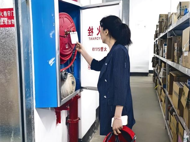 五一节前拉响安全“警报”，亚美AM8AG旗舰厅博瑞开展全面安全检查